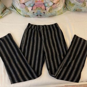 Brandy Melville stripe tilden pants